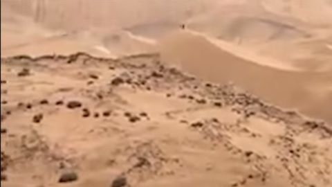 El piloto ruso Andrey Karginov atropelló con su camión a un espectador