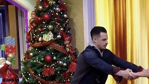 Raúl González y Casper Smart