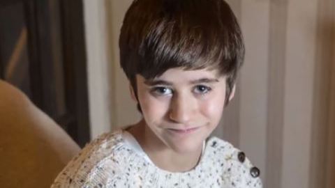 El pequeño es el único en el mundo en tener dicha malformación genética.