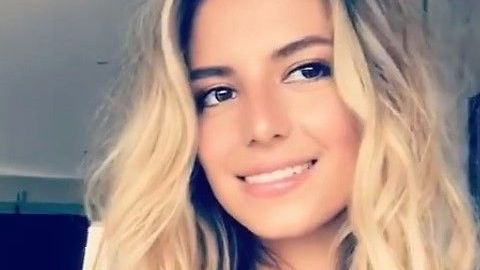 Sarah Kohan, la modelo que le robó el corazón al Chicharito.