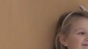 Así de felices posan las niñas, ya en remisión del cáncer.