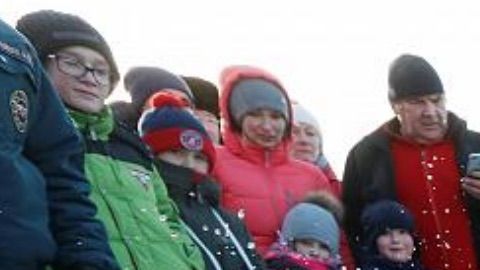 Los rusos celebran la Epifanía del Señor.