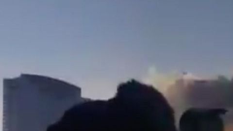 El agua en el vórtice polar.