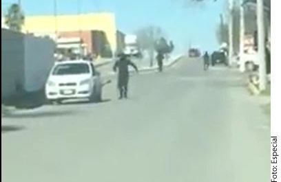 Enfrentamientos en México.