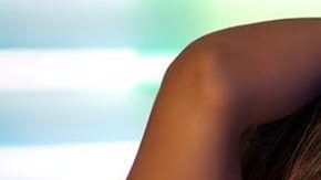 La modelo brasileña Suzy Cortez.