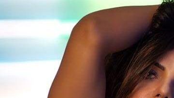 La modelo brasileña Suzy Cortez.