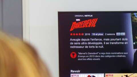 Netflix fue la primera compañía que apostó por el streaming.
