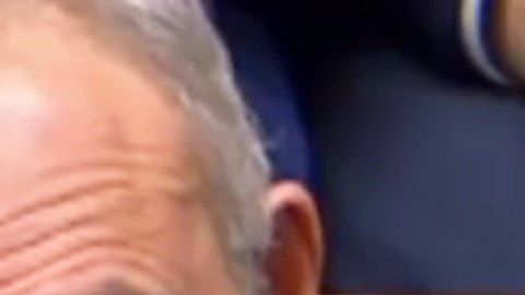 La primera ministra británica, Theresa May, durante la sesión de votación del "brexit".