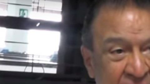 Gabriel Camargo, presidente del Deportes Tolima de Colombia.