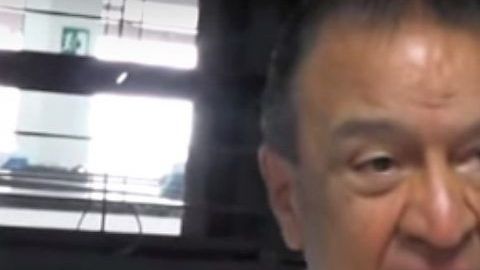 Gabriel Camargo, presidente del Deportes Tolima de Colombia.