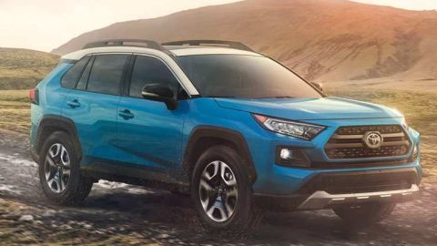 La Toyota RAV4 2019 fue totalmente rediseñada