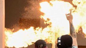 Manifestaciones en Venezuela.