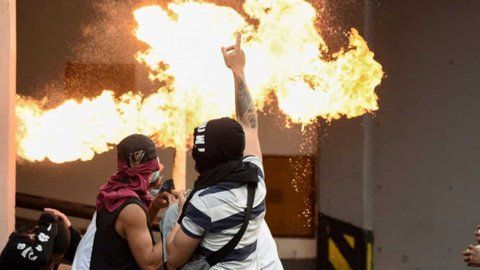Manifestaciones en Venezuela.