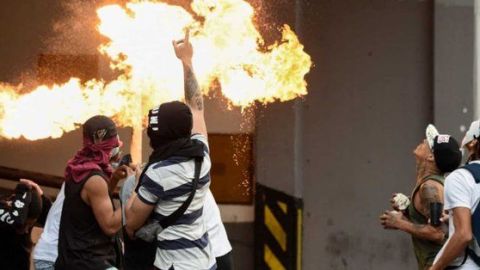 Manifestaciones en Venezuela.