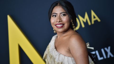 Yalitza Aparicio, protagonista de 'Roma'