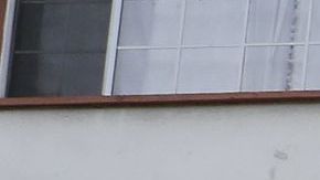 Grafiti con el que la MS-13 busca marcar territorio en la zona de Los Angeles.