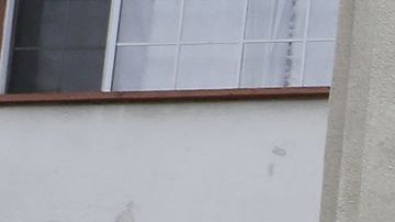 Grafiti con el que la MS-13 busca marcar territorio en la zona de Los Angeles.