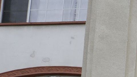 Grafiti con el que la MS-13 busca marcar territorio en la zona de Los Angeles.