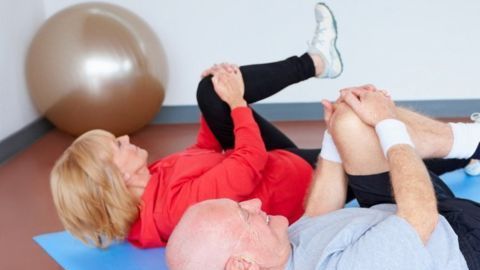 Los músculos sanos y en forma tienen menos tendencia a deteriorarse con el tiempo. Getty Images