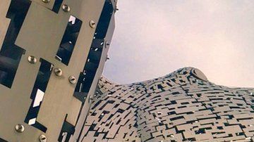 Paul Smith ha trabajado en estructuras icónicas como los Kelpies.
