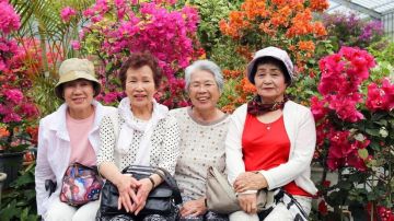 La población de Okinawa, Japón, está entre las más longevas del mundo.