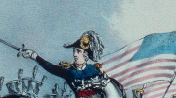 Estados Unidos y México sostuvieron una guerra que culminó en 1848.
