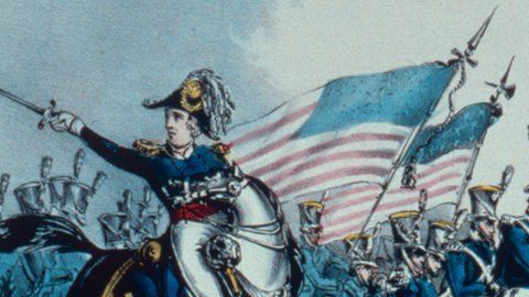 Estados Unidos y México sostuvieron una guerra que culminó en 1848.