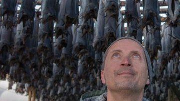 Morten Strøksnes es el autor de "El libro del mar".