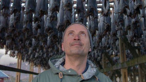 Morten Strøksnes es el autor de "El libro del mar".