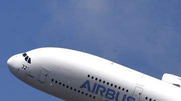 El Airbus A380 es el avión de pasajeros más grande del mundo.