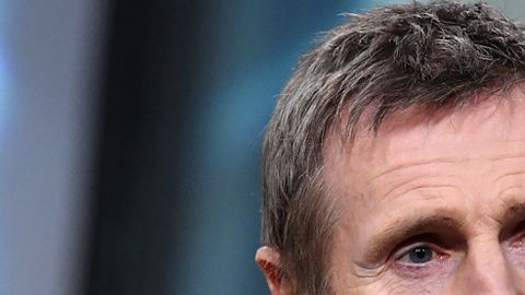 El actor británico de 66 años Liam Neeson es famoso por películas como "La lista de Schindler" y la saga "Búsqueda implacable".