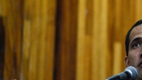 Juan Guaidó, presidente "encargado" de Venezuela.