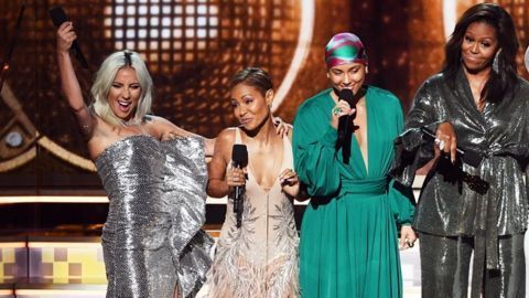 "La música me ha ayudado a contar mi historia", expresó Michelle Obama.