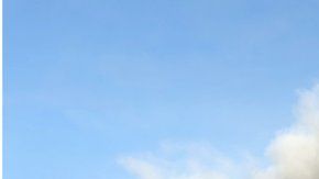 La extinción de la humanidad por la erupción de un volcán o un meteorito es poco probable.