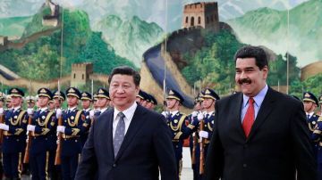 La relación entre Xi y Maduro se remonta a la época de Chávez.