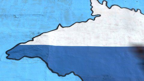 Moscú se anexó la península de Crimea en 2014, Ucrania la reclama.