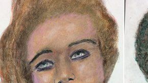El FBI dio a conocer los retratos que Samuel Little hizo de sus víctimas.