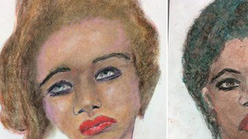 El FBI dio a conocer los retratos que Samuel Little hizo de sus víctimas.