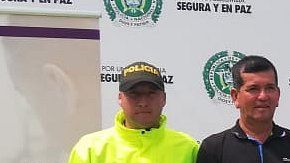 Las autoridades colombianas desmantelaron a esta banda.