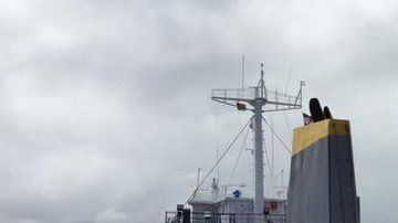 El barco Midnight Dream, en español Sueño de Medianoche.