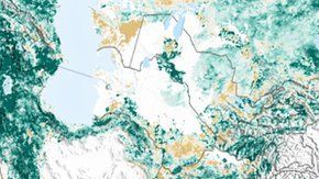 Las imágenes de la NASA muestran que hoy el planeta es más verde.