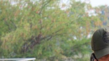 Dos de los efectivos de la Guardia Nacional Bolivariana que huyeron hacia Colombia.