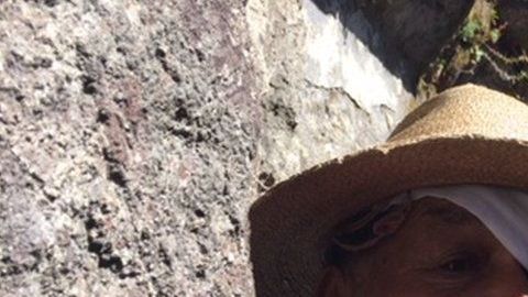 Francisco Lázaro, de 94 años, tenía 18 el 21 de febrero de 1943, cuando nació el Paricutín.