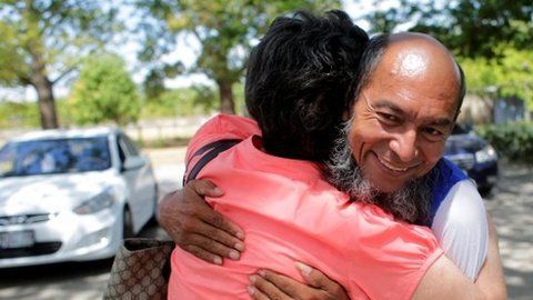 Alex Venega fue uno de los liberados.