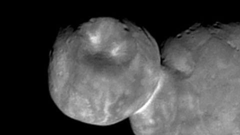 La topografía de Ultima Thule se ve ahora más clara.