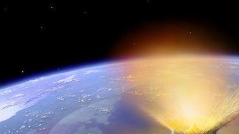 Sin el impacto de los meteoritos, no existiríamos.