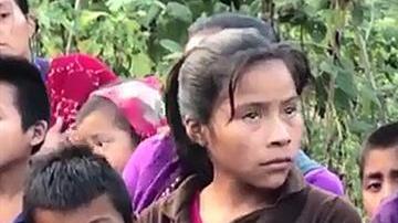 Los desplazados en la montaña chiapaneca padecen las bajas temperaturas./EFE