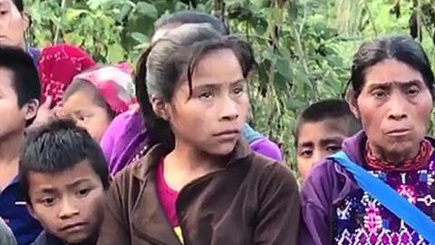 Los desplazados en la montaña chiapaneca padecen las bajas temperaturas./EFE