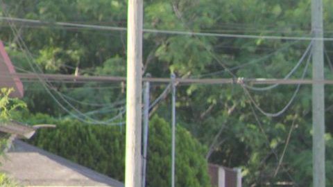 Personal del Ejercito Mexicano patrulla las calles de San Fernando, Tamaulipas.