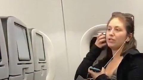 La pasajera es de Nueva York y se llama Valerie Rodríguez.